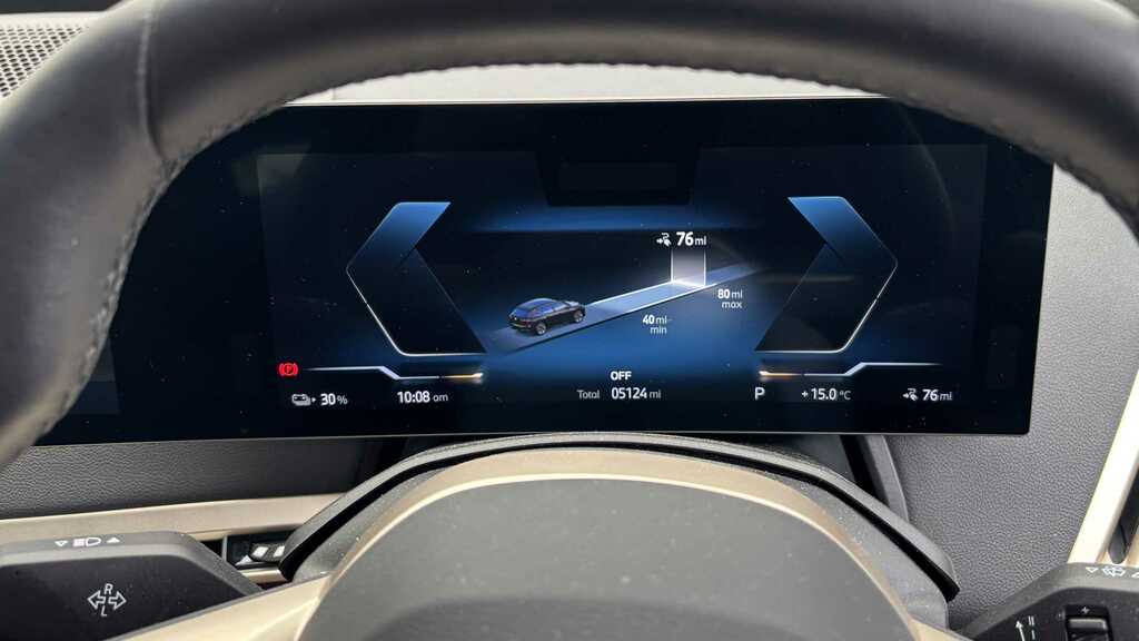 BMW iX Ix Xdrive 40 M Sport Black #9