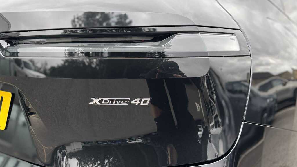 BMW iX Ix Xdrive 40 M Sport Black #34
