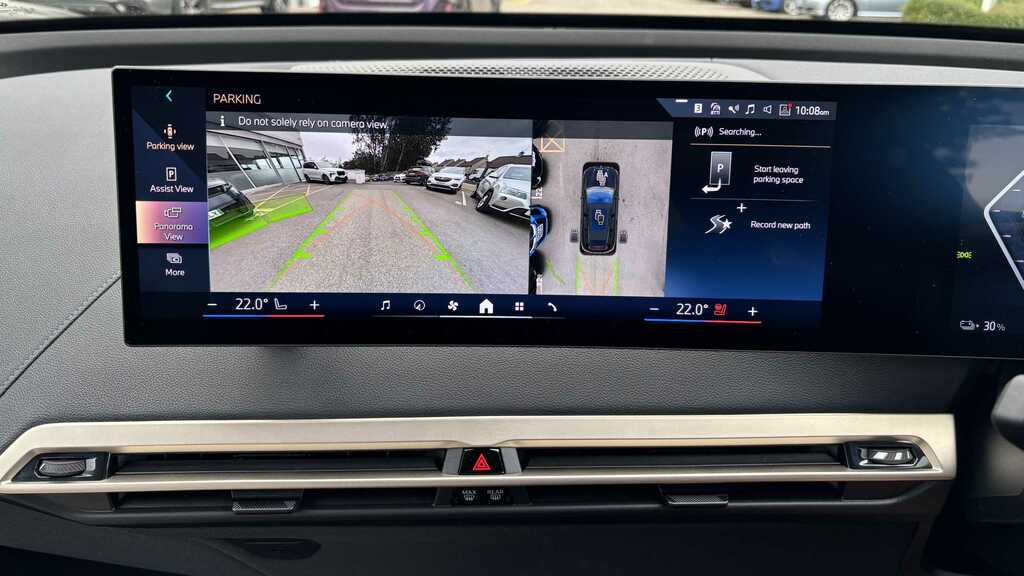 BMW iX Ix Xdrive 40 M Sport Black #14