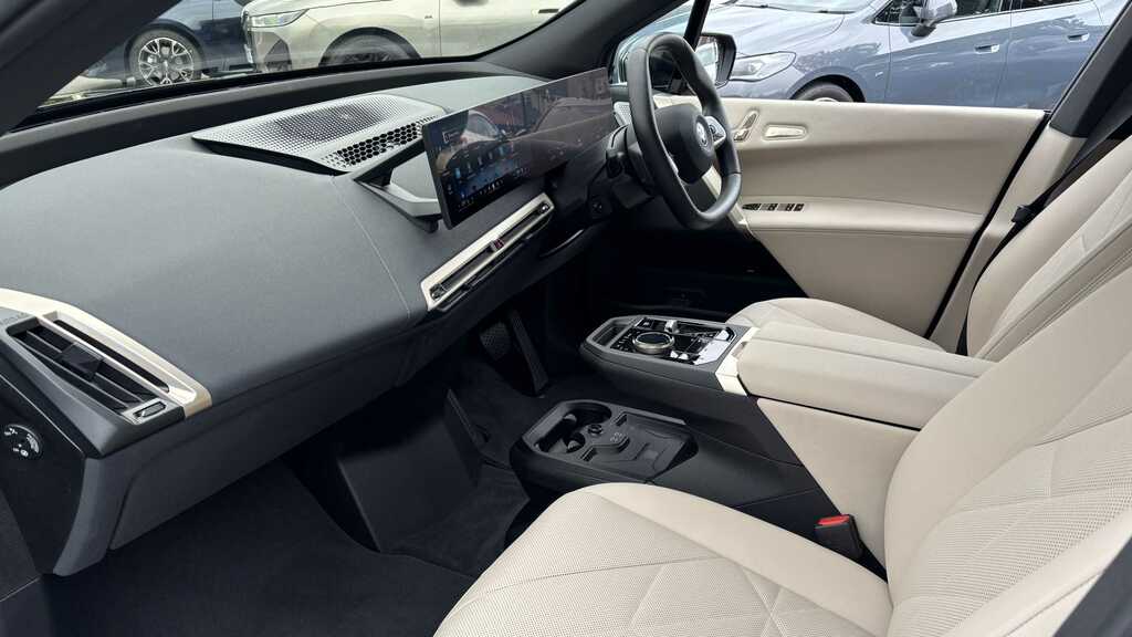 BMW iX Ix Xdrive 40 M Sport Black #7