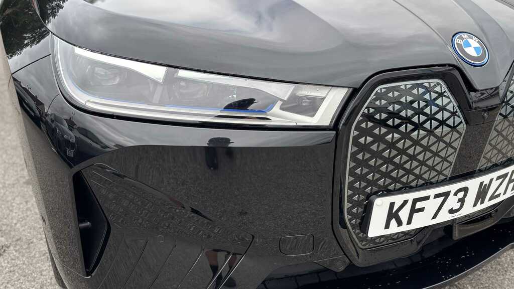 BMW iX Ix Xdrive 40 M Sport Black #32