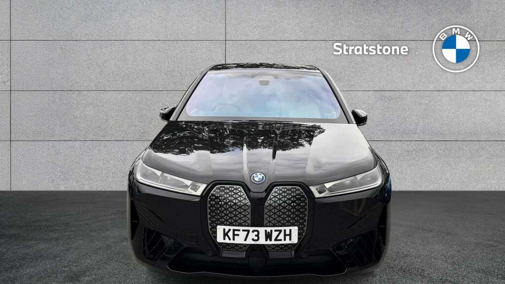 BMW iX 240Kw Xdrive40 M Sport 76.6Kwh 2024 Black #5