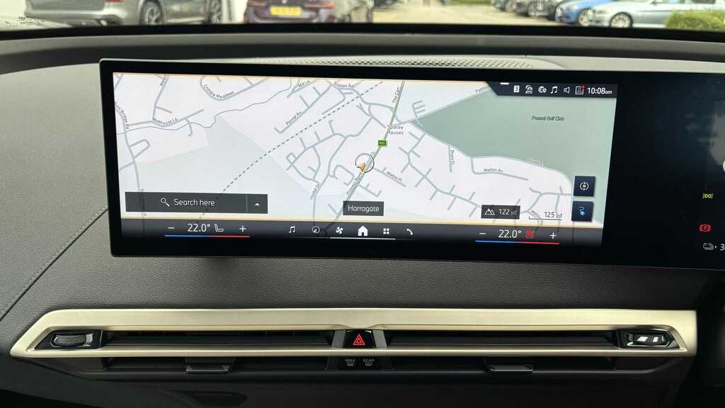 BMW iX Ix Xdrive 40 M Sport Black #15