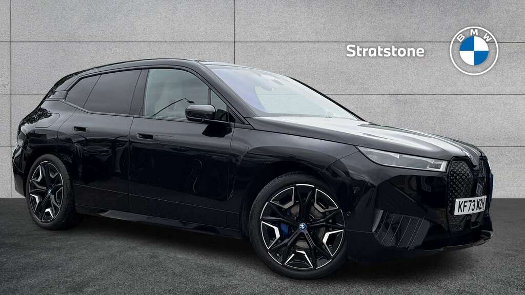 BMW iX 240Kw Xdrive40 M Sport 76.6Kwh 2024 Black