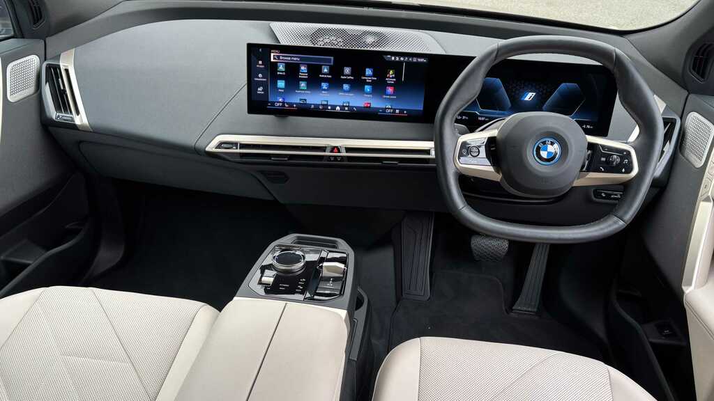 BMW iX Ix Xdrive 40 M Sport Black #20