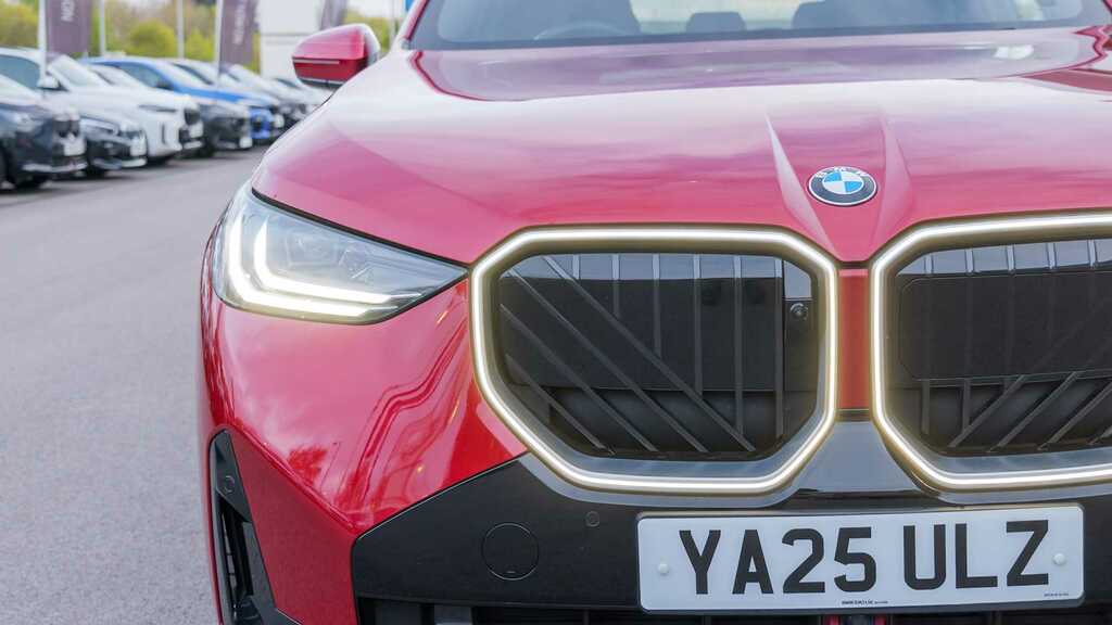 BMW X3 20D Xdrive M Sport Step 2025 Red #4