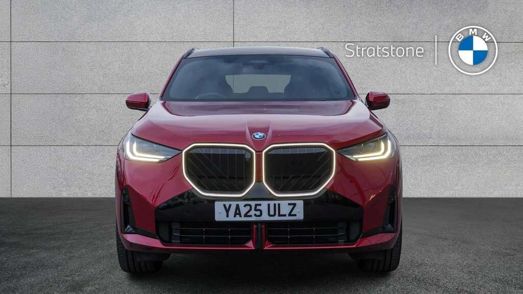 BMW X3 20D Xdrive M Sport Step 2025 Red #3