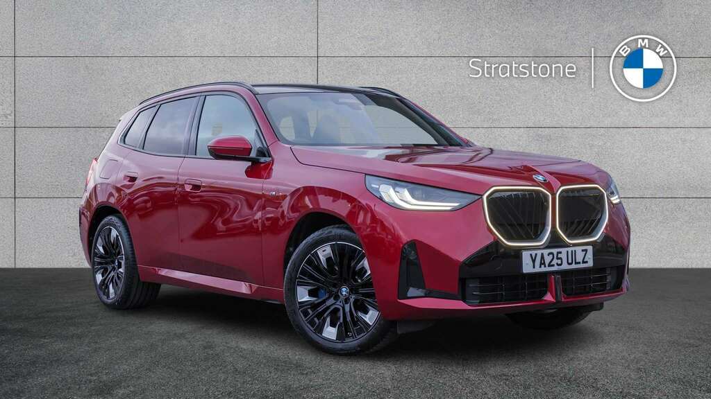 BMW X3 20D Xdrive M Sport Step 2025 Red #5