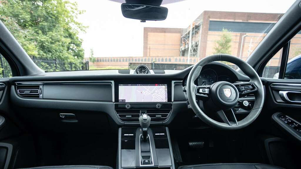 Porsche Macan T S-a 2023 DP72HJA Blue #6