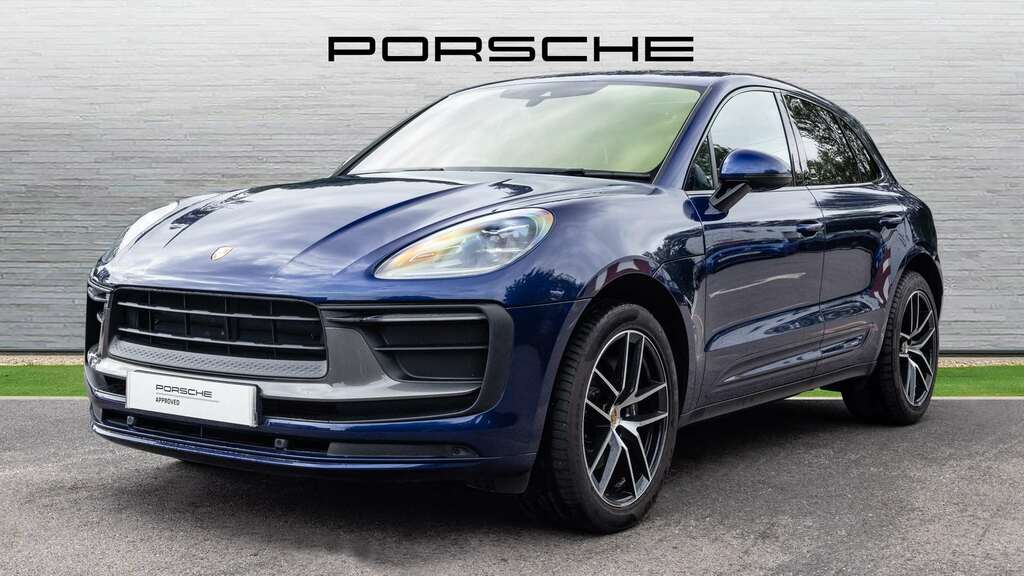 Porsche Macan T S-a 2023 DP72HJA Blue
