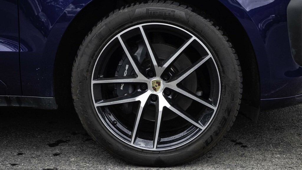 Porsche Macan T S-a 2023 DP72HJA Blue #4