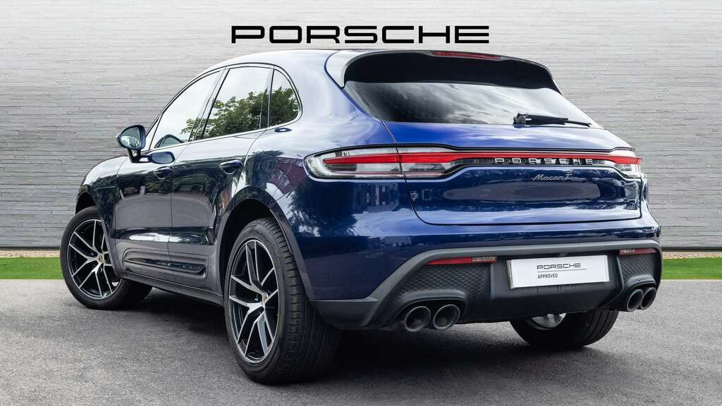 Porsche Macan T S-a 2023 DP72HJA Blue #2