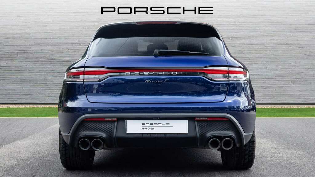 Porsche Macan T S-a 2023 DP72HJA Blue #5