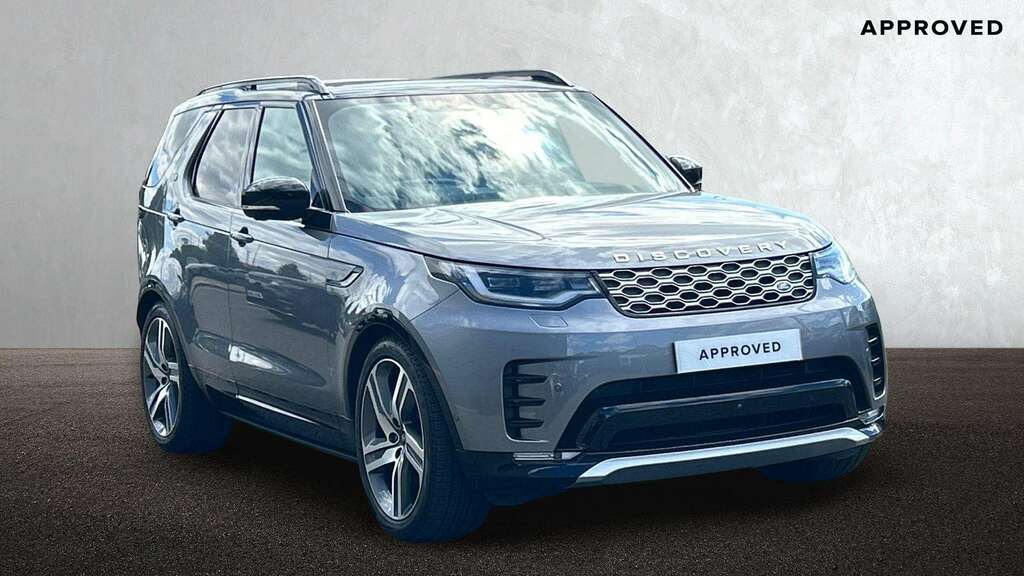 Land Rover Discovery 3.0 D350 Metropolitan Edition 2025 Grey