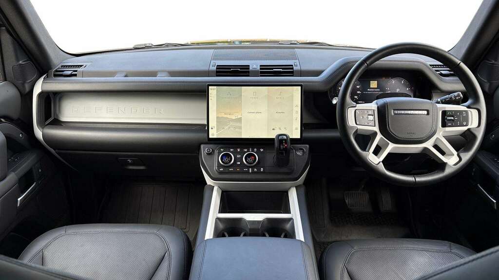 Land Rover Defender 110 D350 X-dynamic Se Black #9