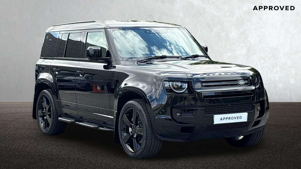 Land Rover Defender 110 3.0 D350 Hard Top X-dynamic Hse 2025 Black