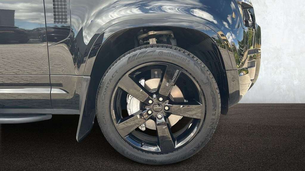 Land Rover Defender 110 D350 X-dynamic Se Black #8