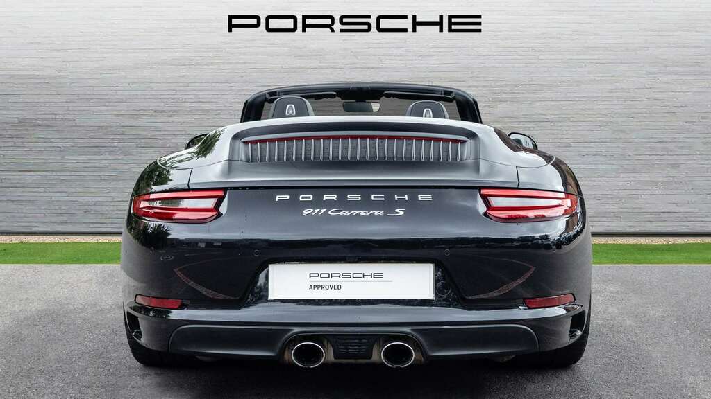 Porsche 911 Carrera S S-a 2016 Black #5