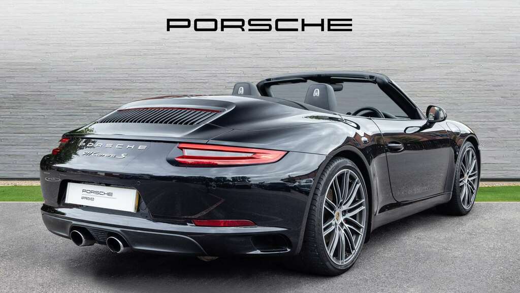 Porsche 911 Carrera S S-a 2016 Black #4