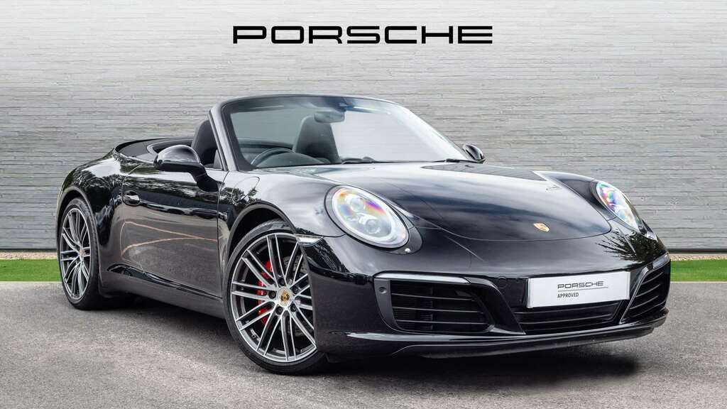 Porsche 911 Carrera S S-a 2016 Black