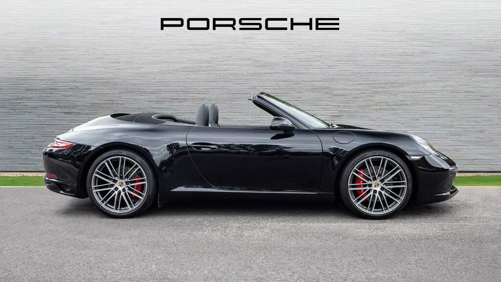 Porsche 911 Carrera S S-a 2016 Black #2