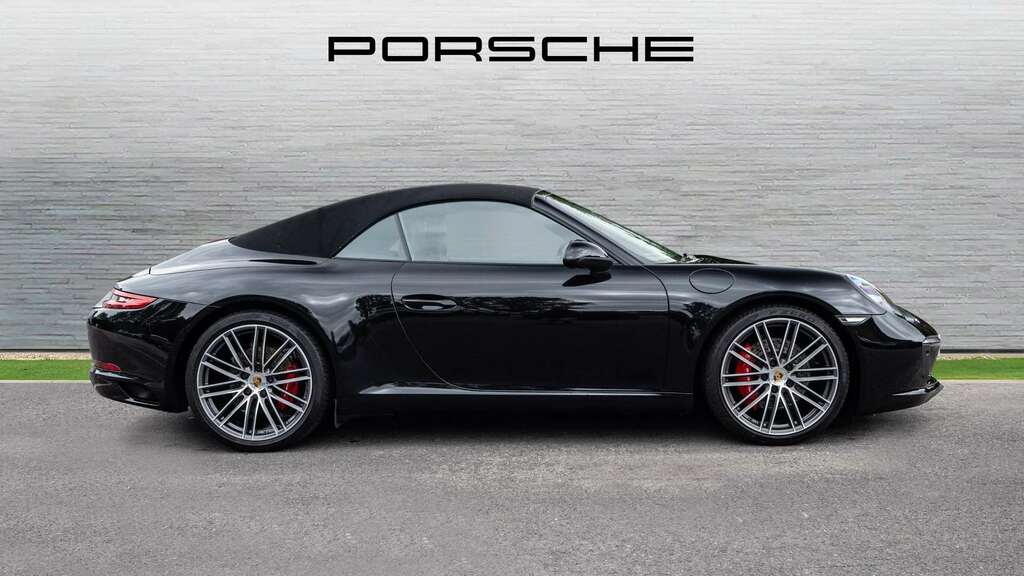 Porsche 911 Carrera S S-a 2016 Black #3