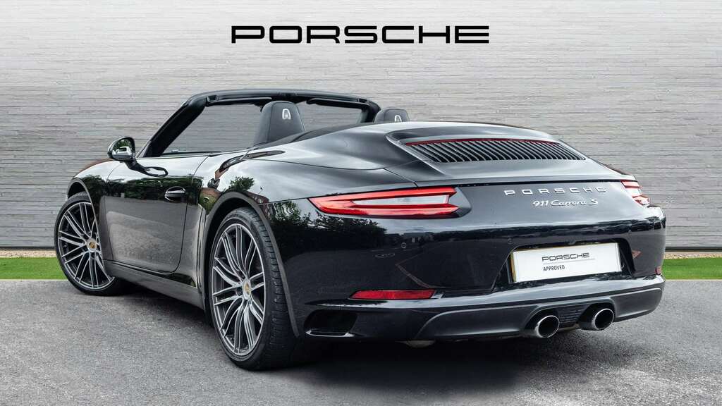Porsche 911 Carrera S S-a 2016 Black #6