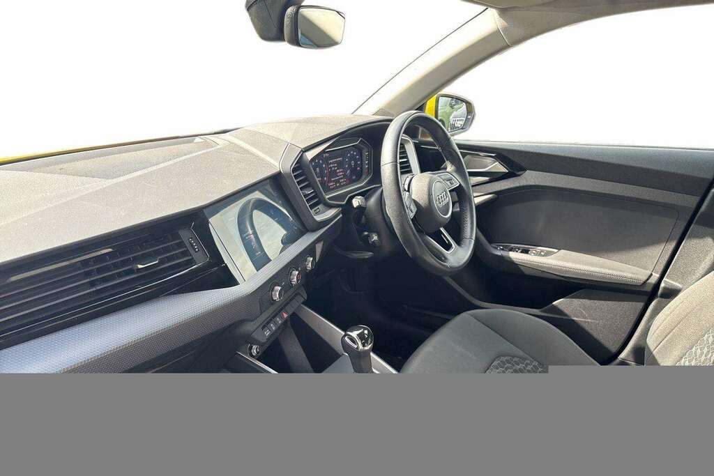 Audi A1 A1 Sportback 35 Tfsi Sport S-a White #1