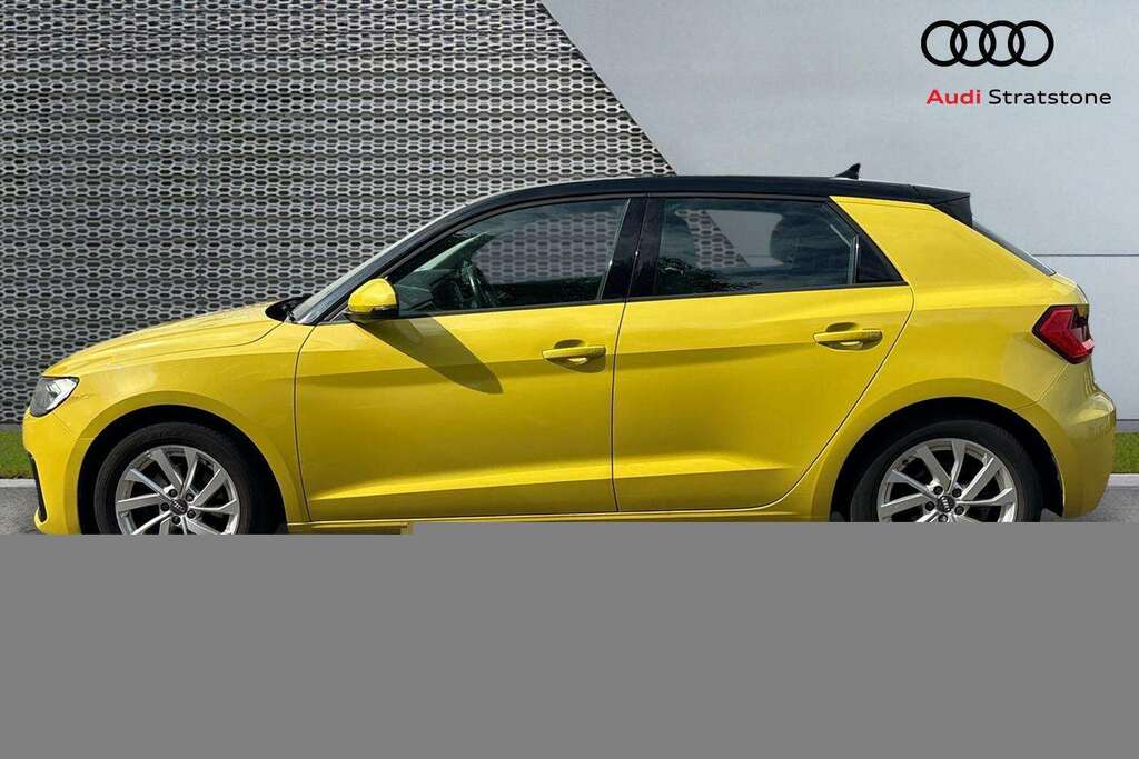 Audi A1 A1 Sportback 35 Tfsi Sport S-a White #5