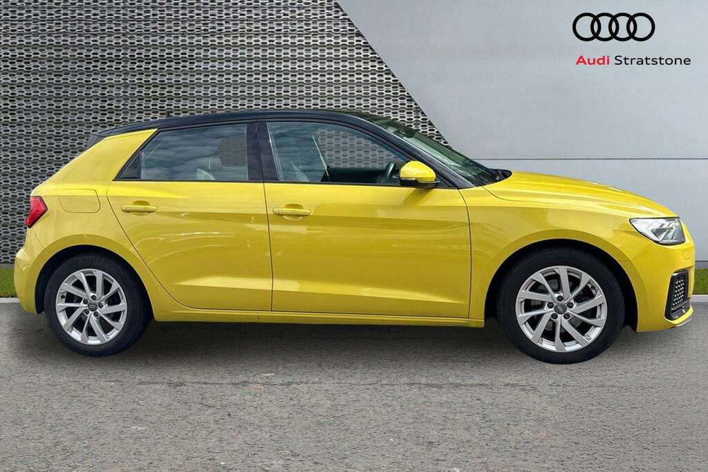 Audi A1 A1 Sportback 35 Tfsi Sport S-a White #3