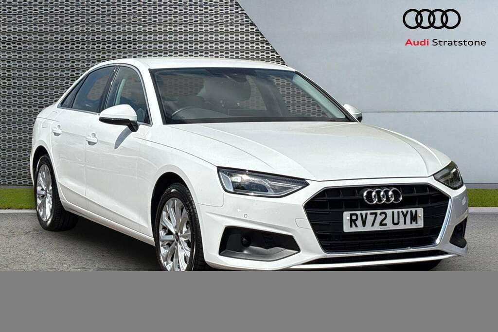 Audi A4 35 Tfsi Technik S Tronic 2022 White