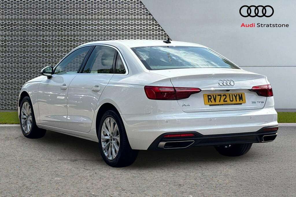 Audi A4 35 Tfsi Technik S Tronic 2022 White #3