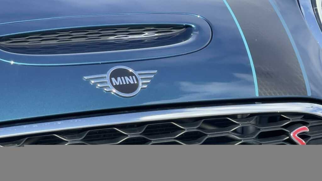 Mini Convertible 2.0 Cooper S Sidewalk Edition 2020 Blue #4