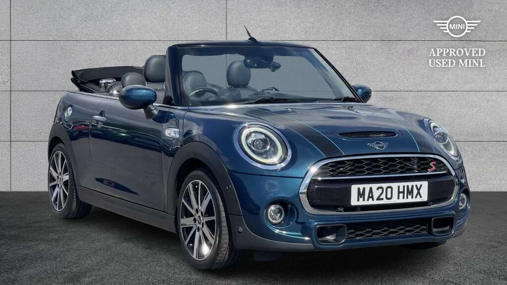 Mini Convertible 2.0 Cooper S Sidewalk Edition 2020 Blue