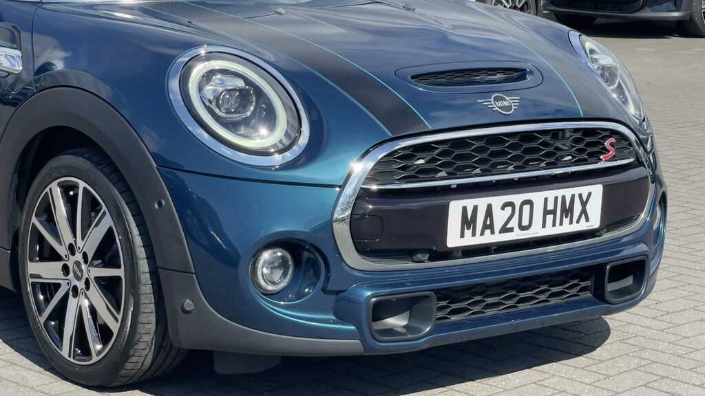 Mini Convertible 2.0 Cooper S Sidewalk Edition 2020 Blue #3