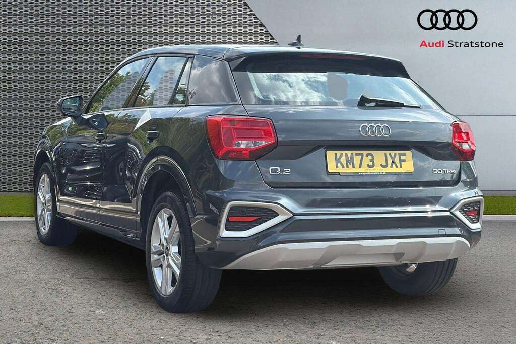 Audi Q2 30 Tfsi Sport 2023 Grey #2