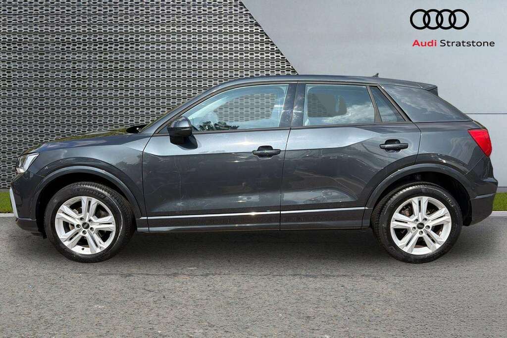 Audi Q2 30 Tfsi Sport 2023 Grey #6