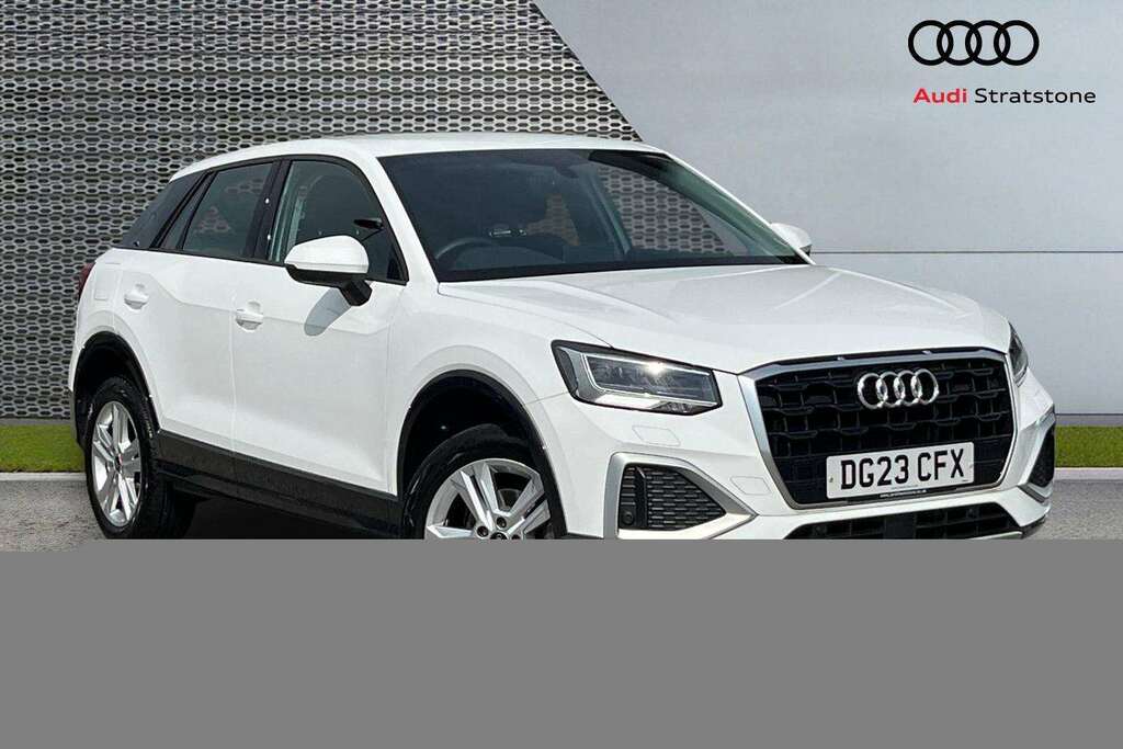 Audi Q2 30 Tfsi Sport 2023 White