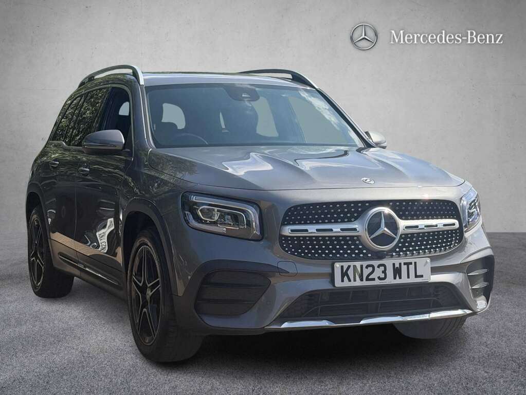 Mercedes-Benz GLB Class 200 Amg Line Premium 7G-tronic 2023 Grey #5