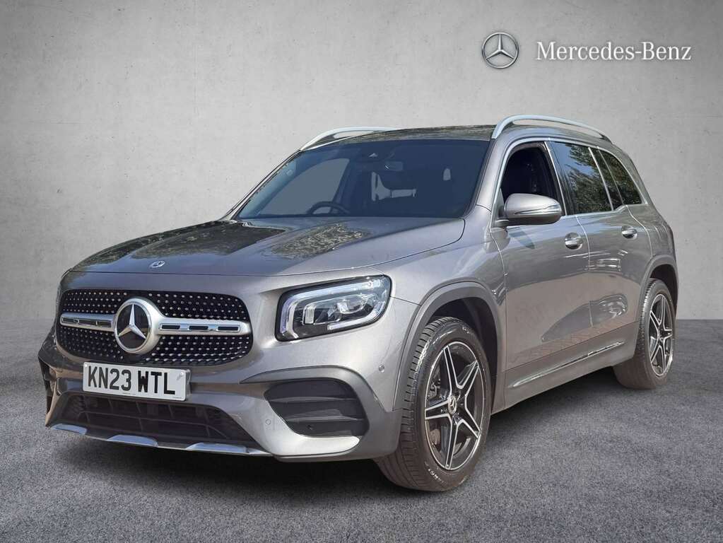 Mercedes-Benz GLB Class Glb 220D 4M Amg Line Premium Plus Night Edition Black #7