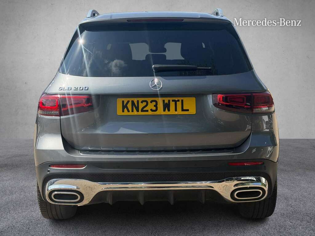 Mercedes-Benz GLB Class Glb 220D 4M Amg Line Premium Plus Night Edition Black #10