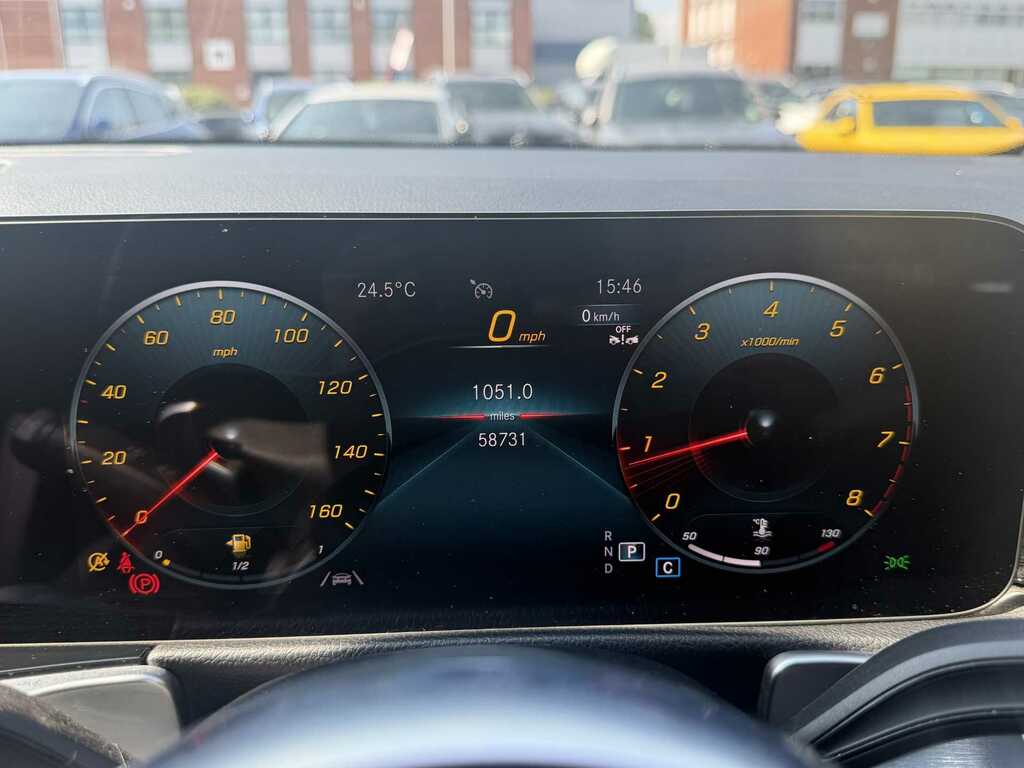 Mercedes-Benz GLB Class Glb 220D 4M Amg Line Premium Plus Night Edition Black #19