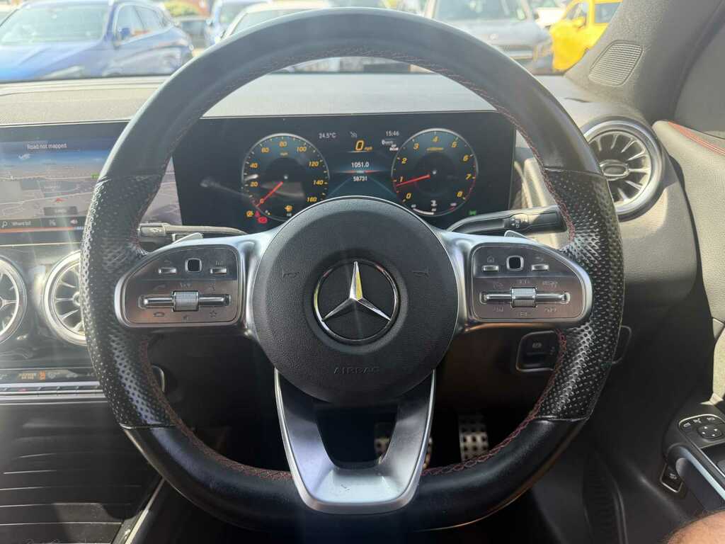 Mercedes-Benz GLB Class Glb 220D 4M Amg Line Premium Plus Night Edition Black #18