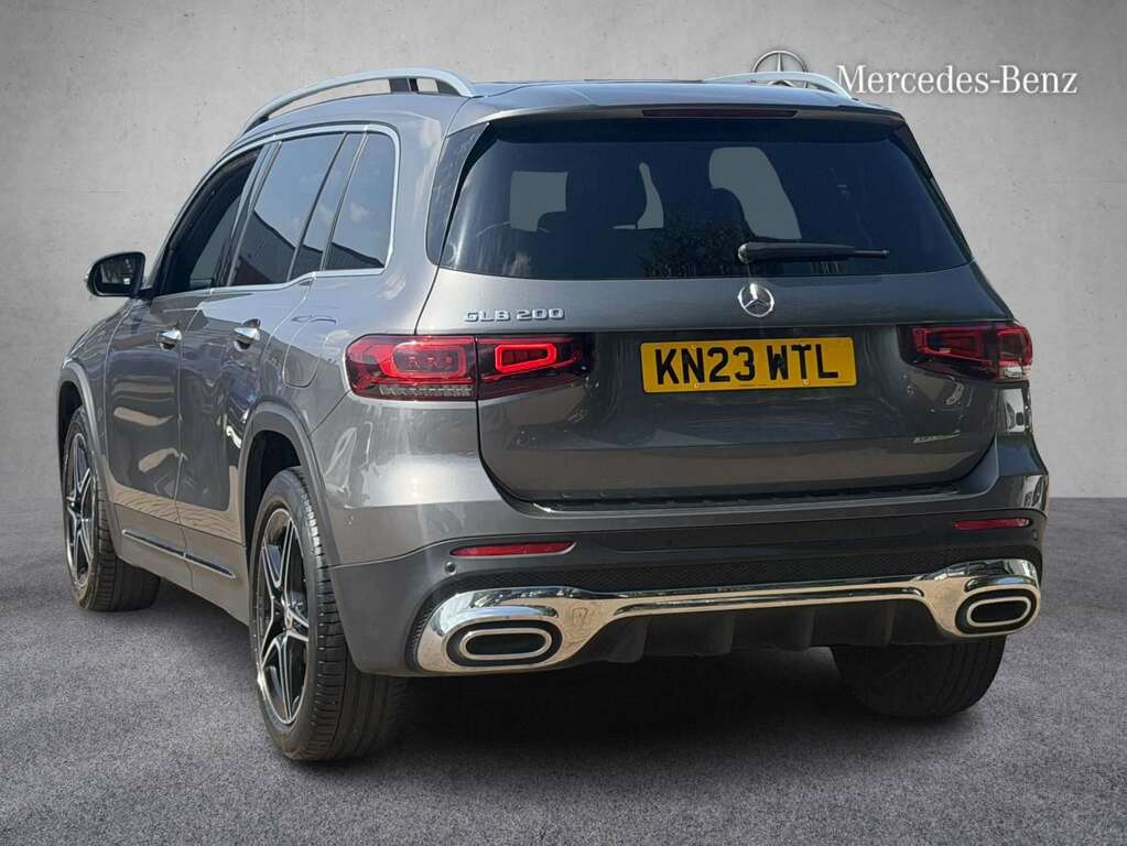 Mercedes-Benz GLB Class Glb 220D 4M Amg Line Premium Plus Night Edition Black #9