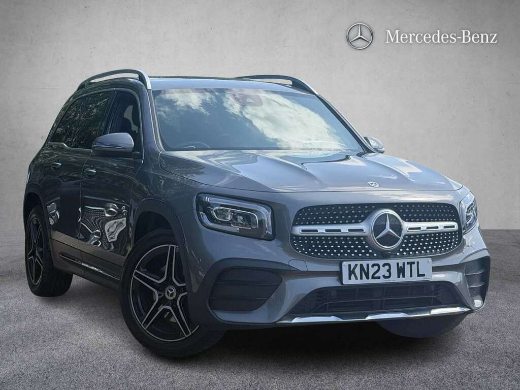 Mercedes-Benz GLB Class 200 Amg Line Premium 7G-tronic 2023 Grey