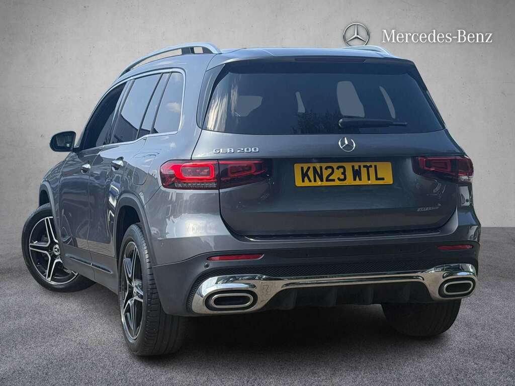 Mercedes-Benz GLB Class 200 Amg Line Premium 7G-tronic 2023 Grey #2