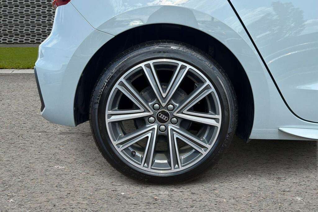 Audi A1 25 Tfsi Sport 2025 Black #3