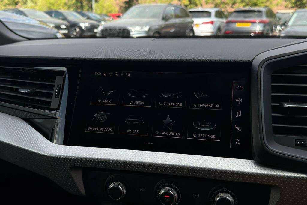 Audi A1 25 Tfsi Sport 2025 Black #15