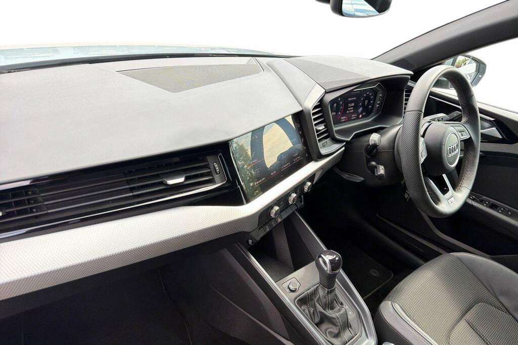 Audi A1 25 Tfsi Sport 2025 Black #1