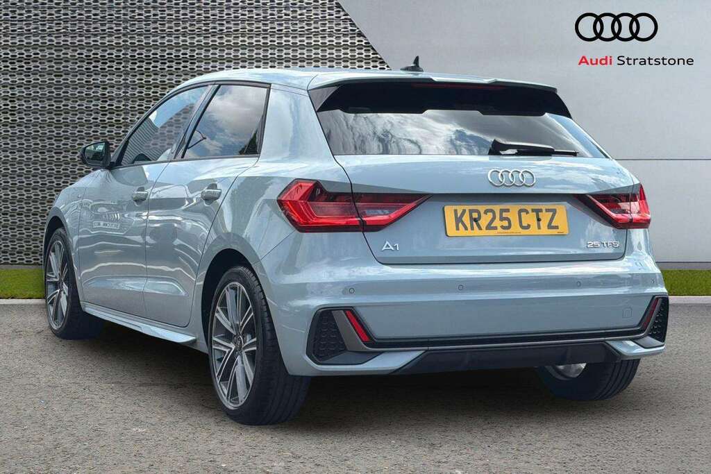 Audi A1 25 Tfsi Sport 2025 Black #2